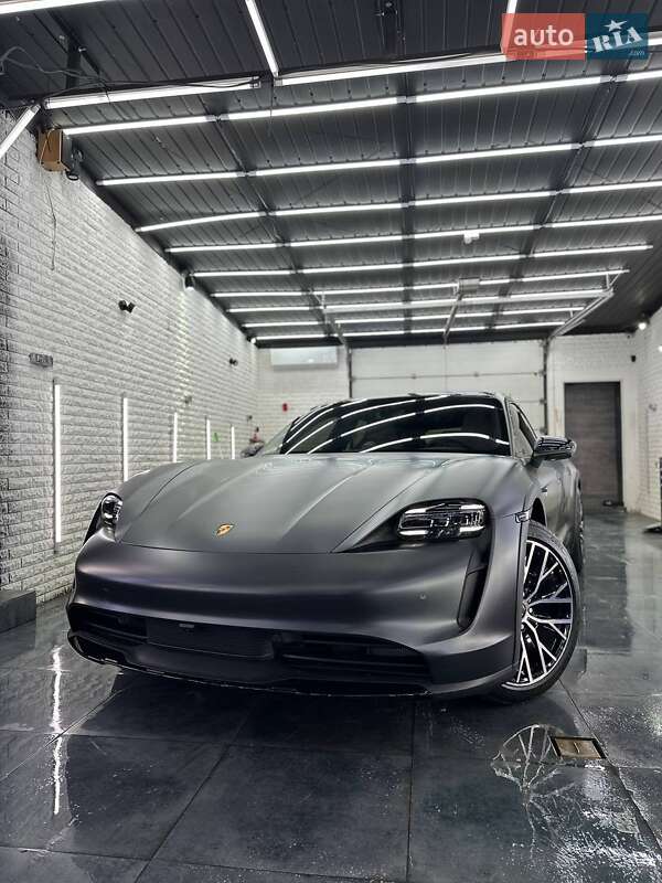 Универсал Porsche Taycan Cross Turismo 2023 в Харькове