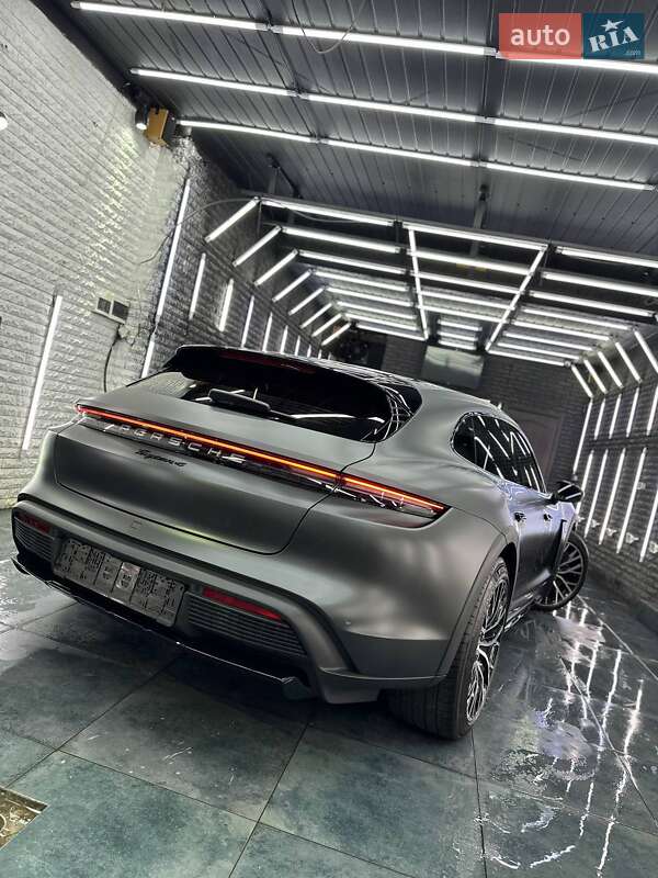 Универсал Porsche Taycan Cross Turismo 2023 в Харькове
