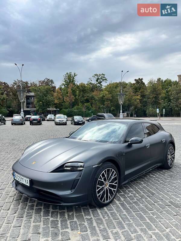 Универсал Porsche Taycan Cross Turismo 2023 в Харькове