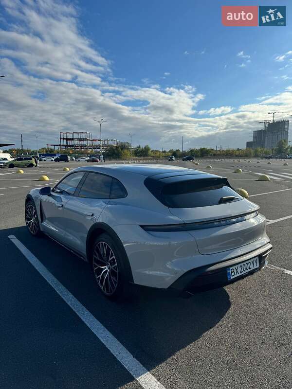 Універсал Porsche Taycan Cross Turismo 2022 в Києві