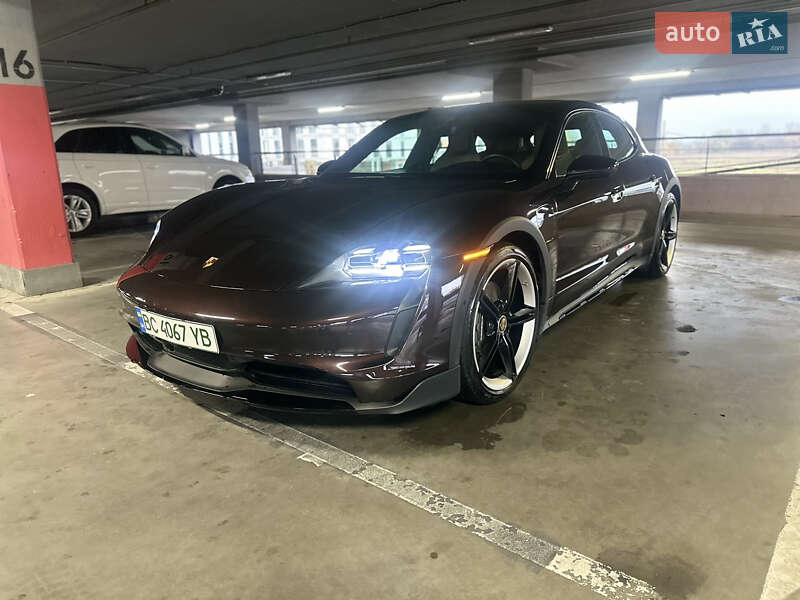 Универсал Porsche Taycan Cross Turismo 2022 в Львове фото 3 Универсал Porsche Taycan Cross Turismo 2022 в Львове