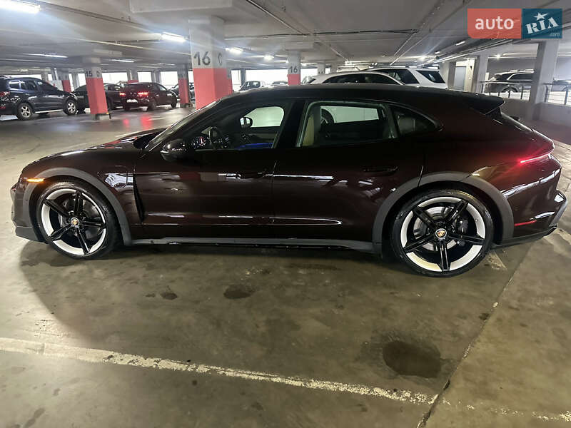 Универсал Porsche Taycan Cross Turismo 2022 в Львове фото 5 Универсал Porsche Taycan Cross Turismo 2022 в Львове