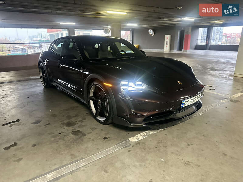 Универсал Porsche Taycan Cross Turismo 2022 в Львове фото 11 Универсал Porsche Taycan Cross Turismo 2022 в Львове