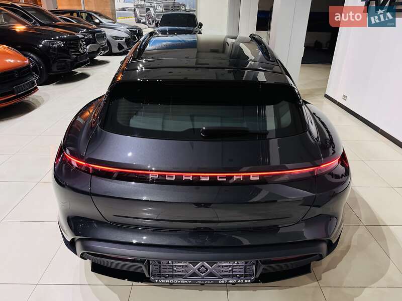 Універсал Porsche Taycan Cross Turismo 2022 в Одесі