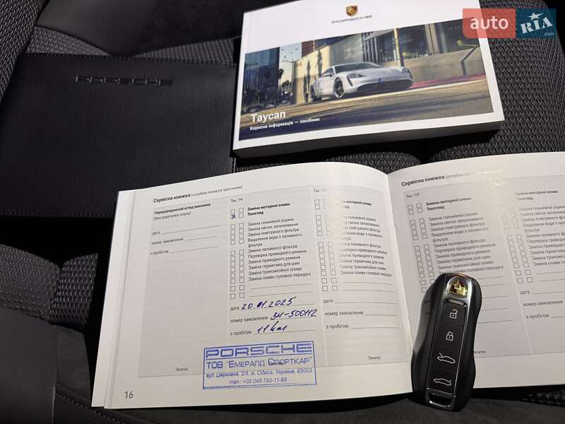 Універсал Porsche Taycan Cross Turismo 2022 в Одесі