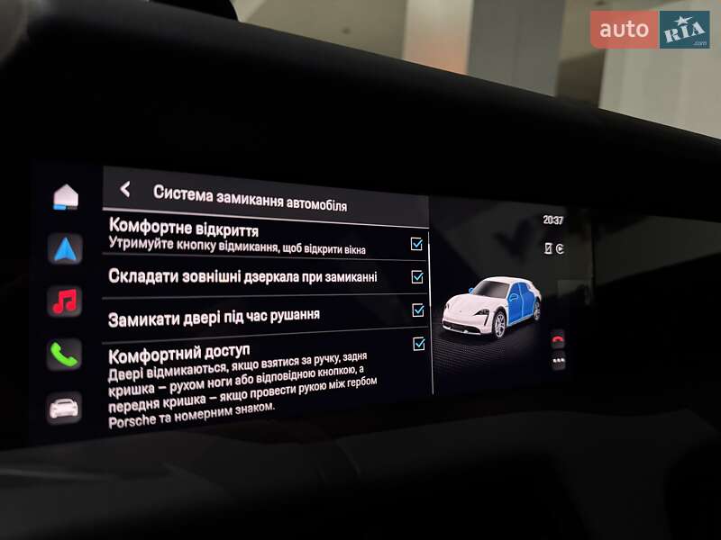 Універсал Porsche Taycan Cross Turismo 2022 в Одесі
