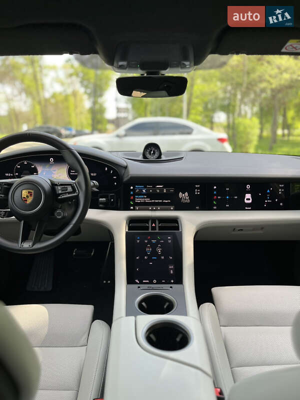 Универсал Porsche Taycan Cross Turismo 2021 в Киеве фото 31 Универсал Porsche Taycan Cross Turismo 2021 в Киеве