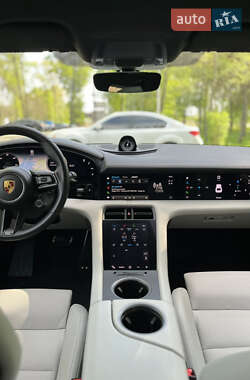 Универсал Porsche Taycan Cross Turismo 2021 в 