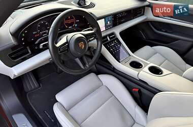 Универсал Porsche Taycan Cross Turismo 2021 в 