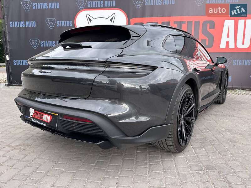 Седан Porsche Taycan Cross Turismo 2023 в Виннице