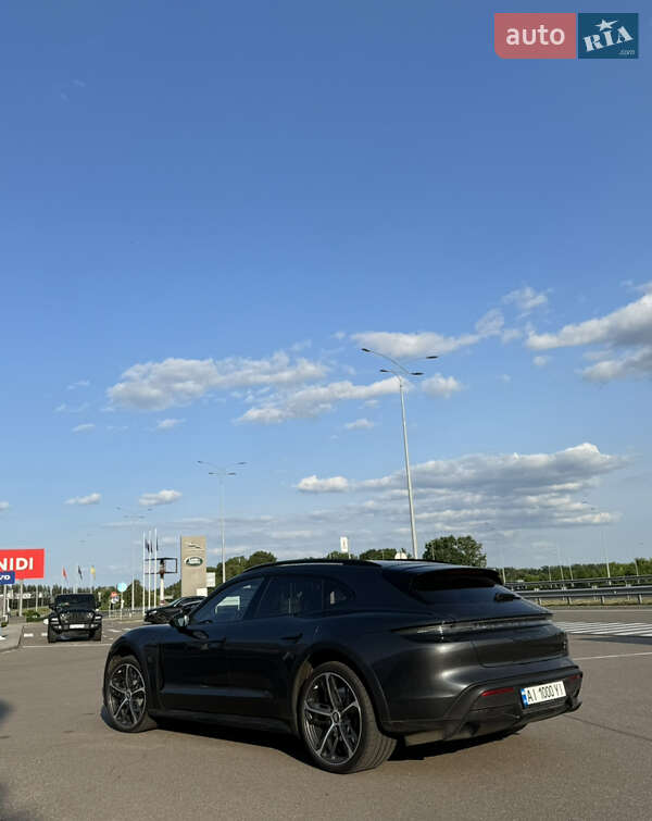 Універсал Porsche Taycan Cross Turismo 2021 в Києві