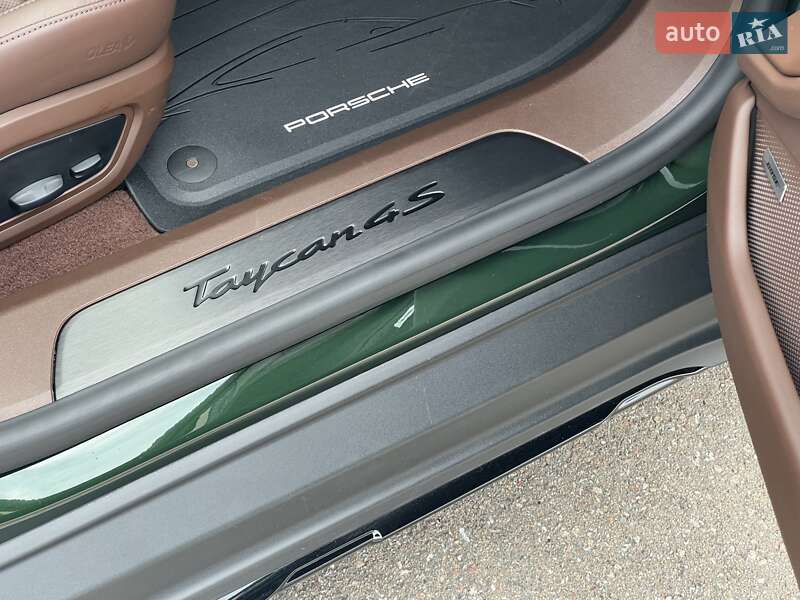 Універсал Porsche Taycan Cross Turismo 2024 в Києві