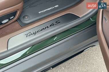 Универсал Porsche Taycan Cross Turismo 2024 в 