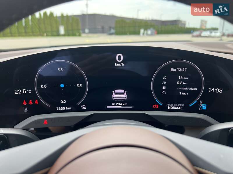 Універсал Porsche Taycan Cross Turismo 2024 в Києві