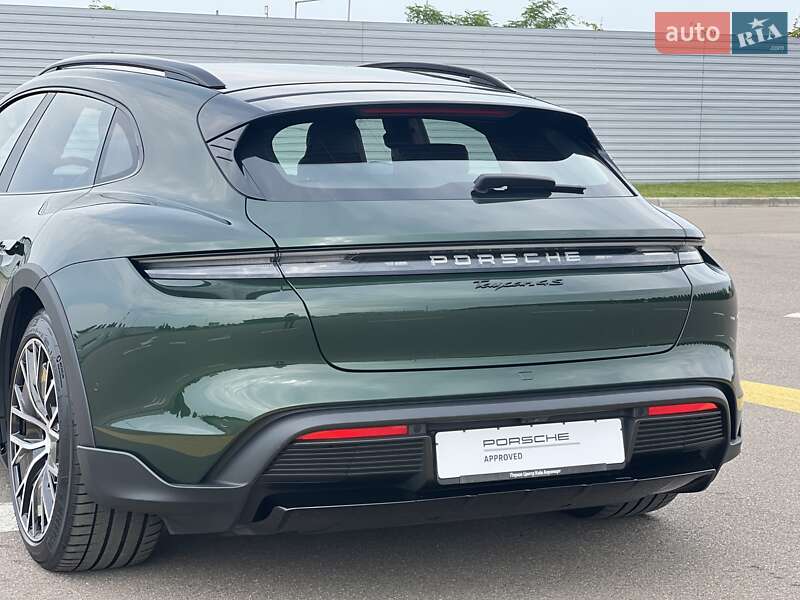 Універсал Porsche Taycan Cross Turismo 2024 в Києві
