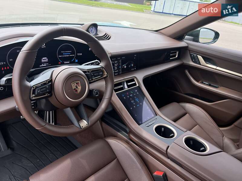 Універсал Porsche Taycan Cross Turismo 2024 в Києві