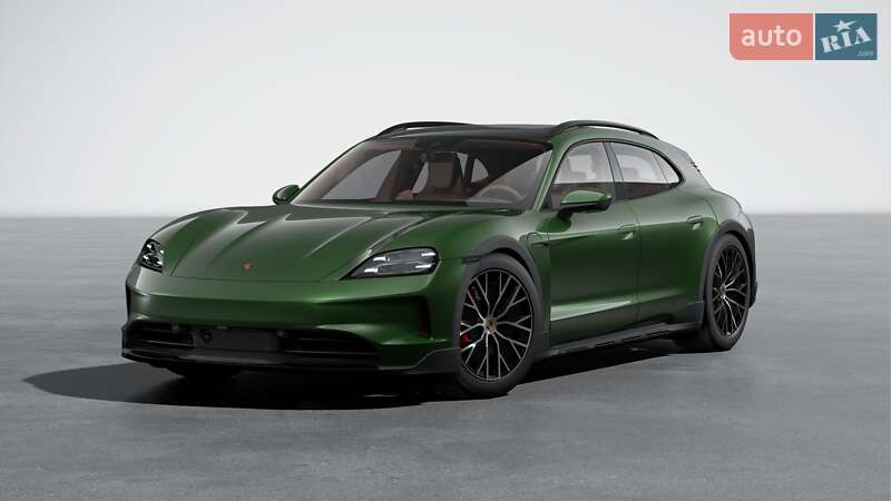 Універсал Porsche Taycan Cross Turismo 2024 в Києві