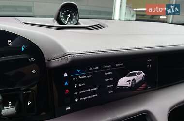 Универсал Porsche Taycan Cross Turismo 2021 в 