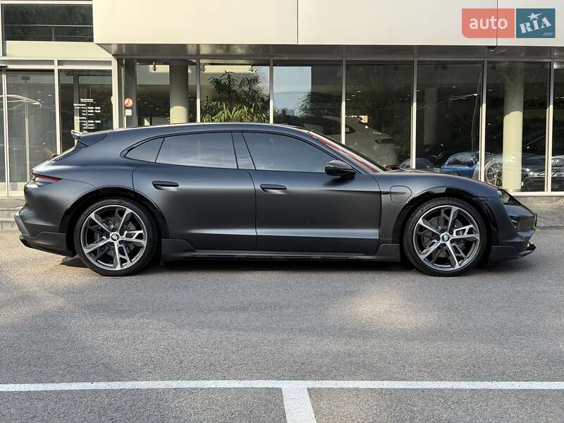 Универсал Porsche Taycan Cross Turismo 2022 в Днепре