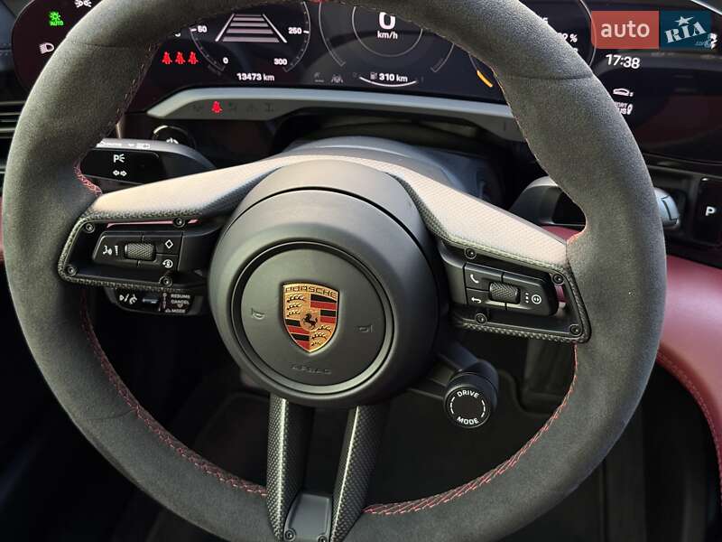 Универсал Porsche Taycan Cross Turismo 2022 в Днепре