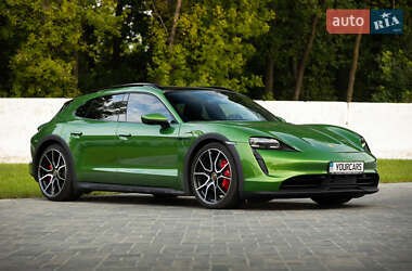 Універсал Porsche Taycan Cross Turismo 2022 в Луцьку