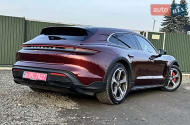 Универсал Porsche Taycan Cross Turismo 2021 в 
