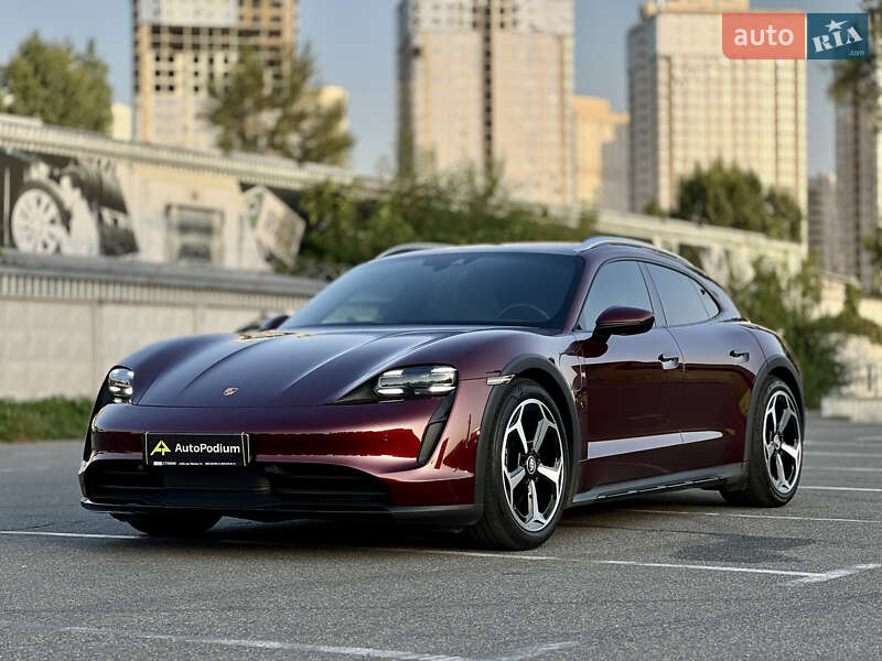 Універсал Porsche Taycan Cross Turismo 2021 в Києві