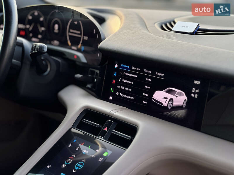 Універсал Porsche Taycan Cross Turismo 2021 в Києві