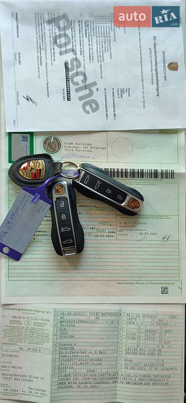 Универсал Porsche Taycan Cross Turismo 2021 в Коломые фото 7 Универсал Porsche Taycan Cross Turismo 2021 в Коломые