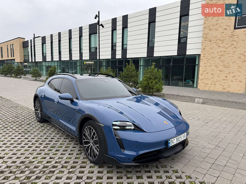 Универсал Porsche Taycan Cross Turismo 2023 в Хмельницком