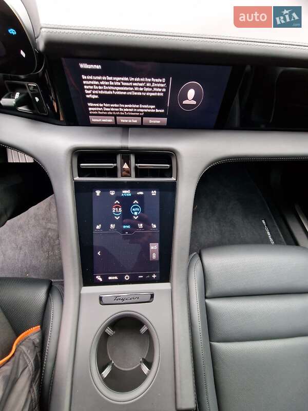 Универсал Porsche Taycan Cross Turismo 2022 в Ровно фото 15 Универсал Porsche Taycan Cross Turismo 2022 в Ровно