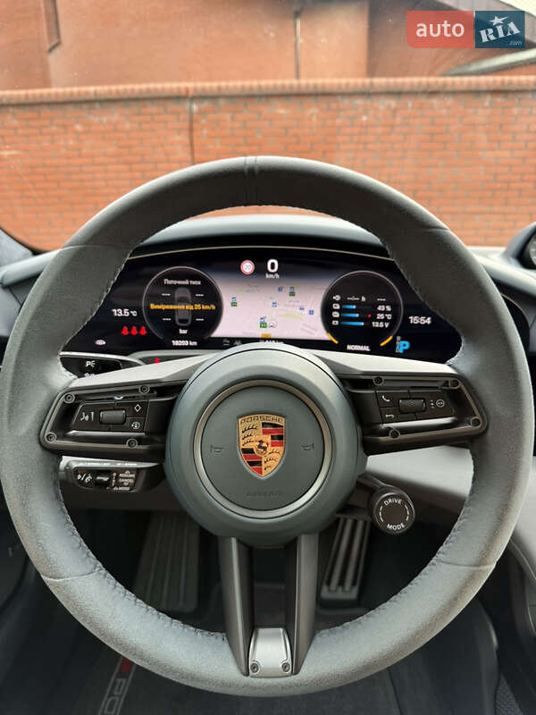 Универсал Porsche Taycan Cross Turismo 2022 в Киеве
