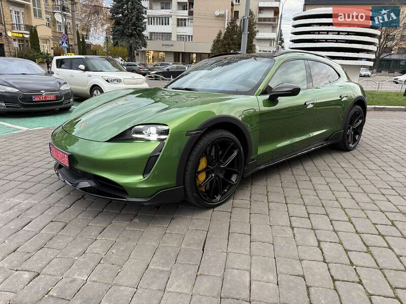 Универсал Porsche Taycan Cross Turismo 2022 в Луцке фото 2 Универсал Porsche Taycan Cross Turismo 2022 в Луцке