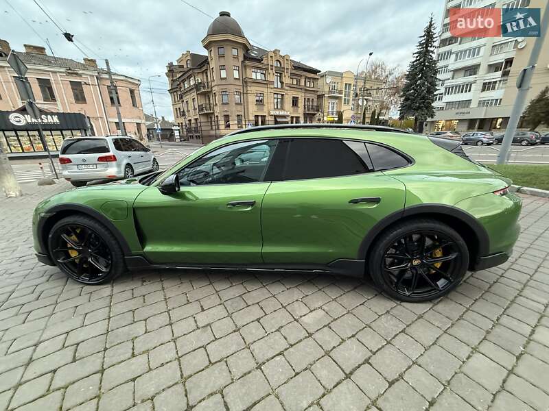 Универсал Porsche Taycan Cross Turismo 2022 в Луцке фото 10 Универсал Porsche Taycan Cross Turismo 2022 в Луцке