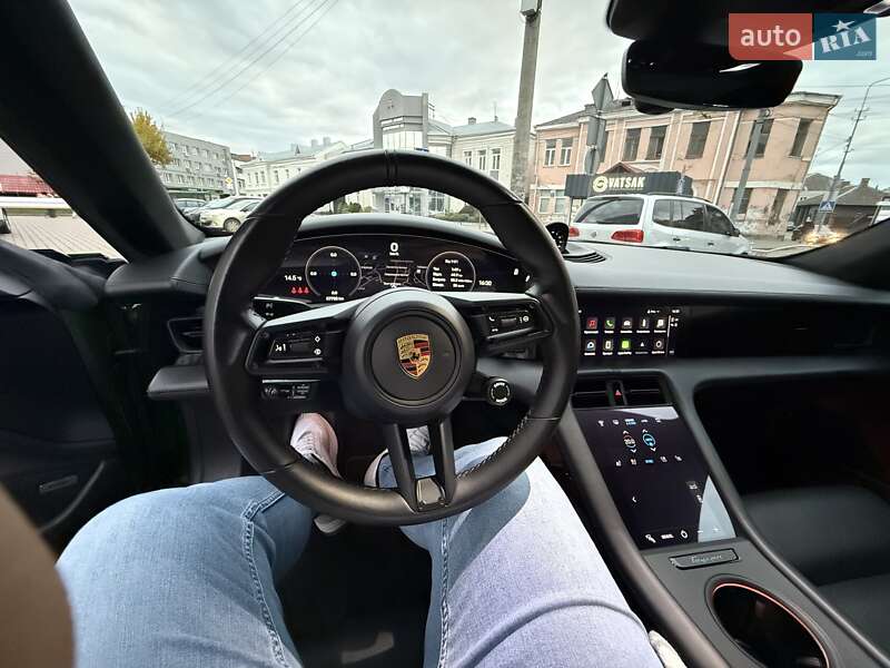 Универсал Porsche Taycan Cross Turismo 2022 в Луцке фото 24 Универсал Porsche Taycan Cross Turismo 2022 в Луцке