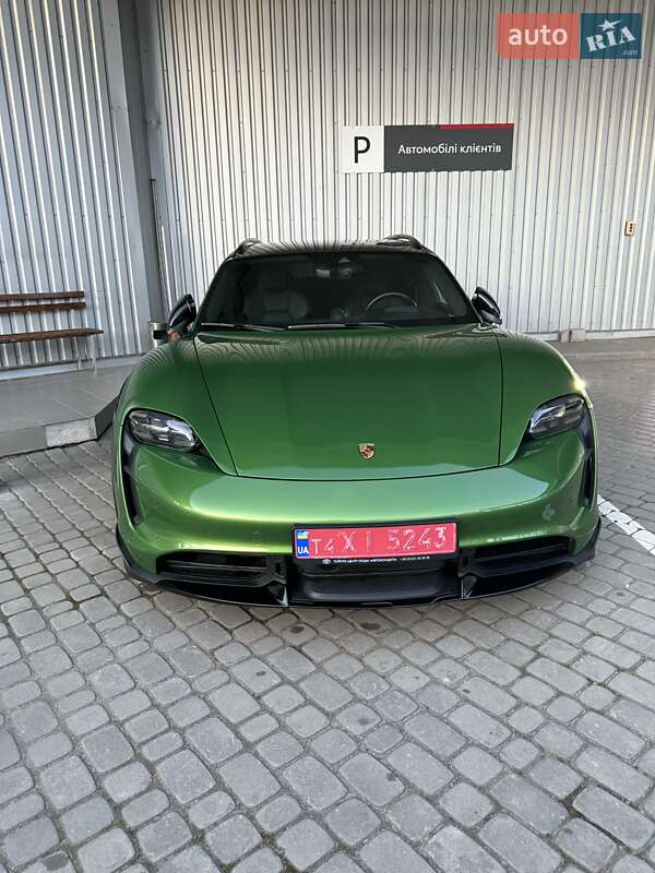 Универсал Porsche Taycan Cross Turismo 2022 в Луцке фото 15 Универсал Porsche Taycan Cross Turismo 2022 в Луцке
