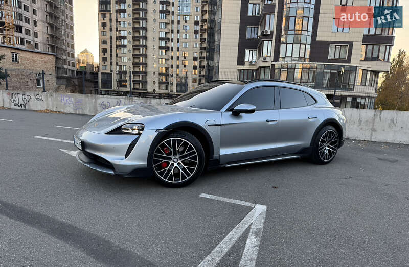 Седан Porsche Taycan Cross Turismo 2021 в Киеве фото 5 Седан Porsche Taycan Cross Turismo 2021 в Киеве