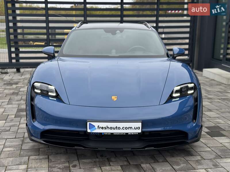 Универсал Porsche Taycan Cross Turismo 2023 в Ровно