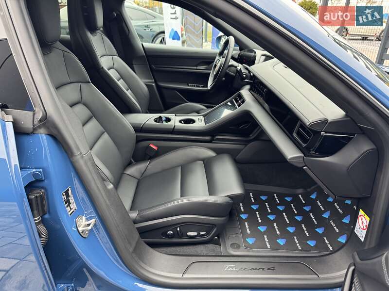 Универсал Porsche Taycan Cross Turismo 2023 в Ровно