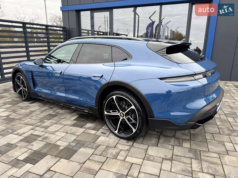 Универсал Porsche Taycan Cross Turismo 2023 в Ровно