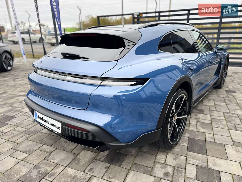 Универсал Porsche Taycan Cross Turismo 2023 в Ровно