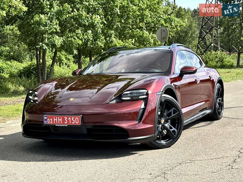 Універсал Porsche Taycan Cross Turismo 2021 в Києві