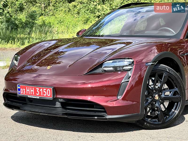 Універсал Porsche Taycan Cross Turismo 2021 в Києві