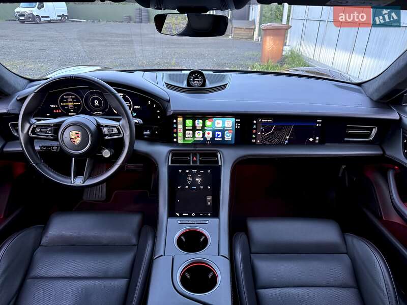 Універсал Porsche Taycan Cross Turismo 2021 в Києві