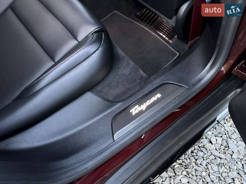 Універсал Porsche Taycan Cross Turismo 2021 в Києві