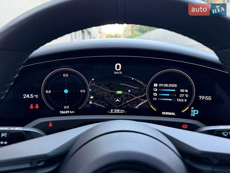 Універсал Porsche Taycan Cross Turismo 2023 в Києві