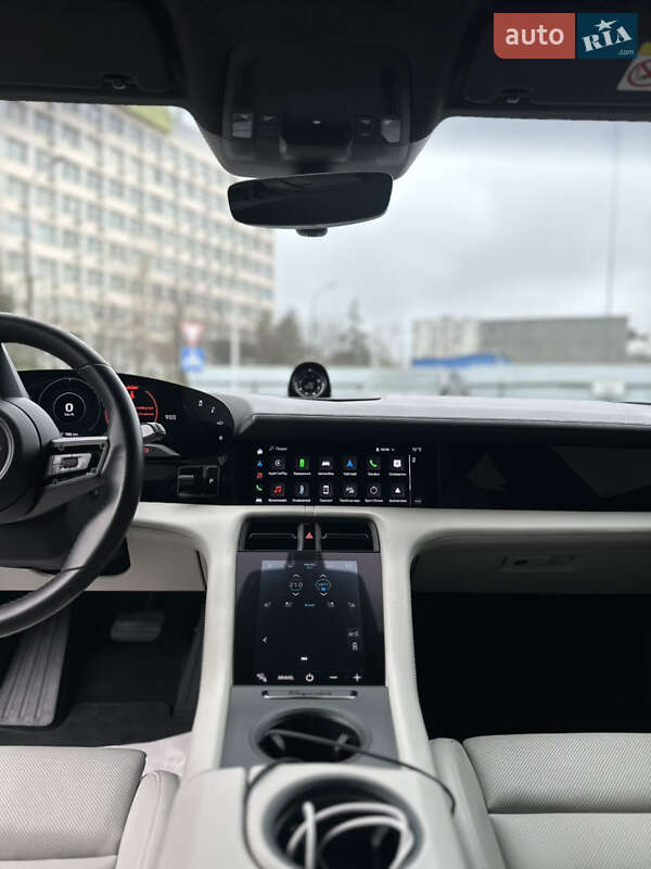 Универсал Porsche Taycan Cross Turismo 2021 в Киеве фото 25 Универсал Porsche Taycan Cross Turismo 2021 в Киеве