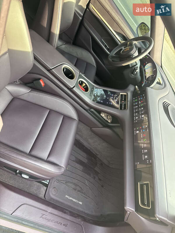 Универсал Porsche Taycan Cross Turismo 2021 в Киеве