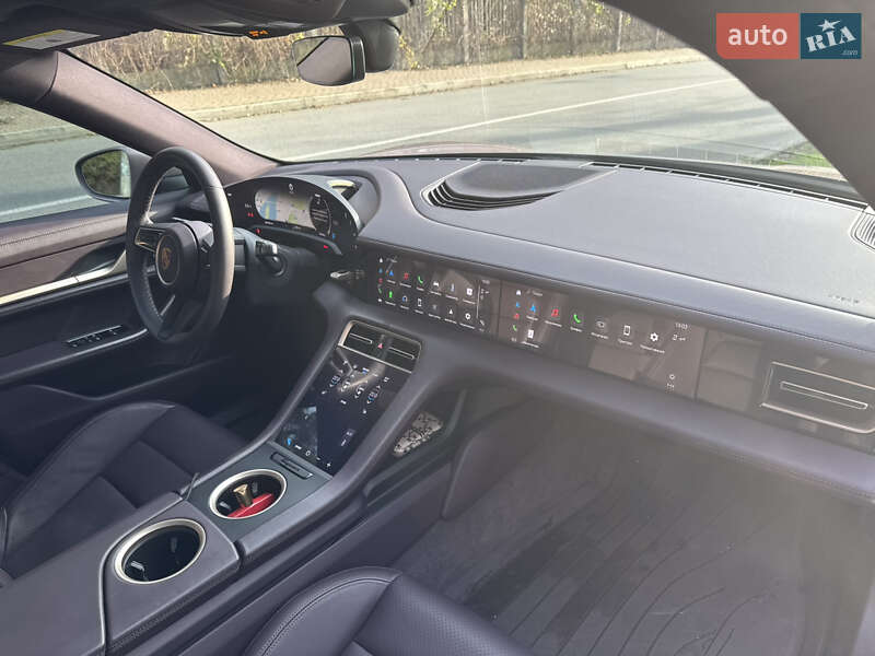 Универсал Porsche Taycan Cross Turismo 2021 в Киеве