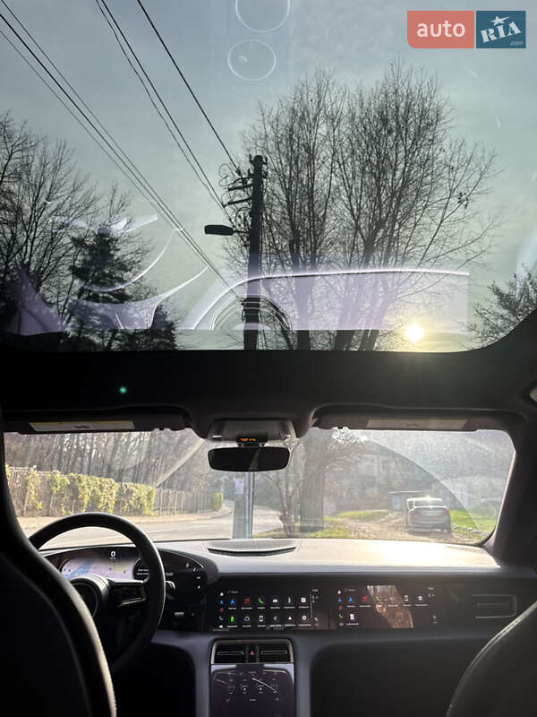 Универсал Porsche Taycan Cross Turismo 2021 в Киеве